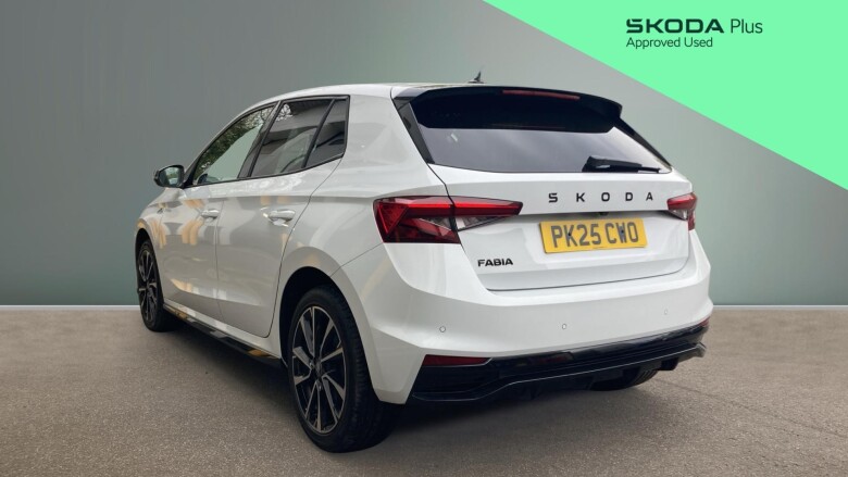 Skoda Fabia 1.0 TSI 116 Monte Carlo Edition 5dr DSG Petrol Hatchback